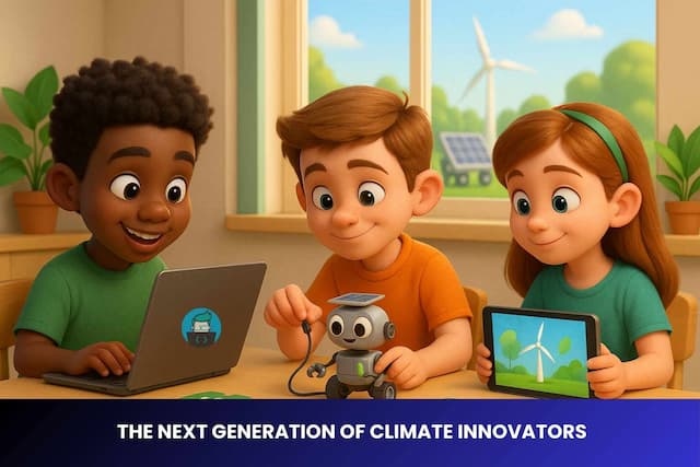 Green Tech for Kids - How Coding Prepares the Next Generation of Climate Innovators